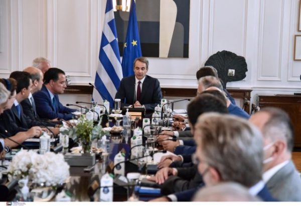 Συνεδριάζει σήμερα το Υπουργικό Συμβούλιο – Τι θα συζητηθεί