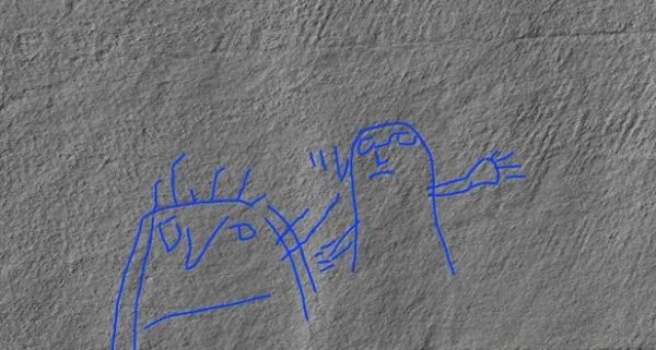 Ανακάλυψη: Το όνομα μιας γυναίκας και παιδικά σκίτσα βρέθηκαν σε μεσαιωνικό κείμενο 1.300 ετών