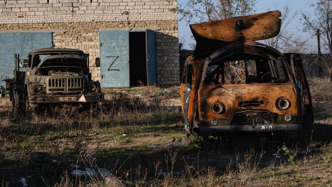 Χερσώνα: «Παραδοθείτε αμέσως» – Ο ουκρανικός στρατός προειδοποιεί τους Ρώσους που έχουν μείνει στην πόλη