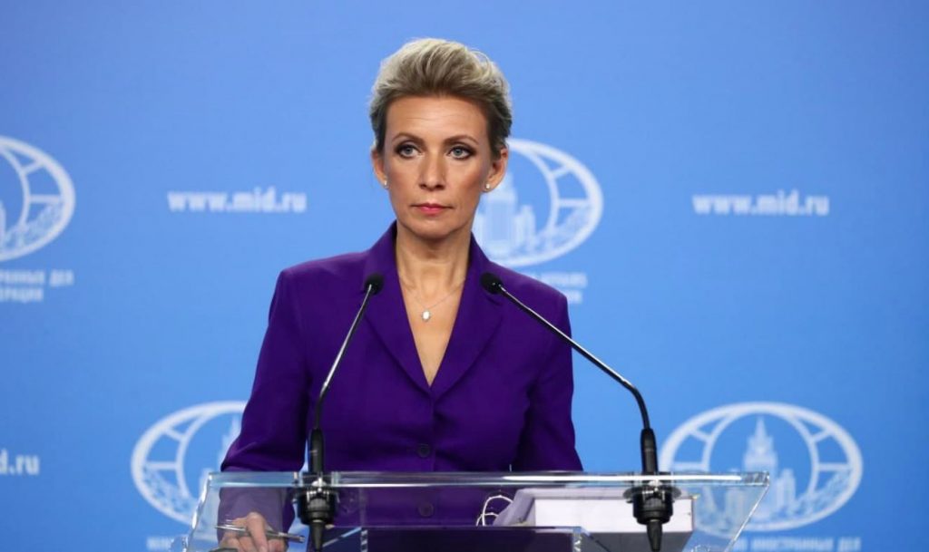 Ζαχάροβα: Έκανε… πλάκα για την πυραυλική επίθεση στην Πολωνία