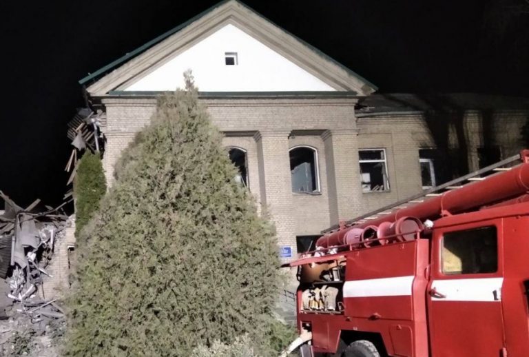 Ουκρανία: Σκοτώθηκε βρέφος από ρωσικό πλήγμα σε μαιευτήριο στη Ζαπορίζια