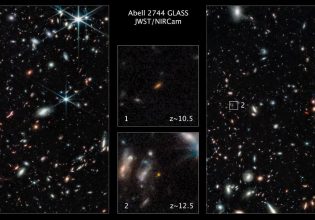 Τηλεσκόπιο James Webb: Νέα ανακάλυψη – Παλιοί, μακρινοί και απρόσμενα φωτεινοί γαλαξίες