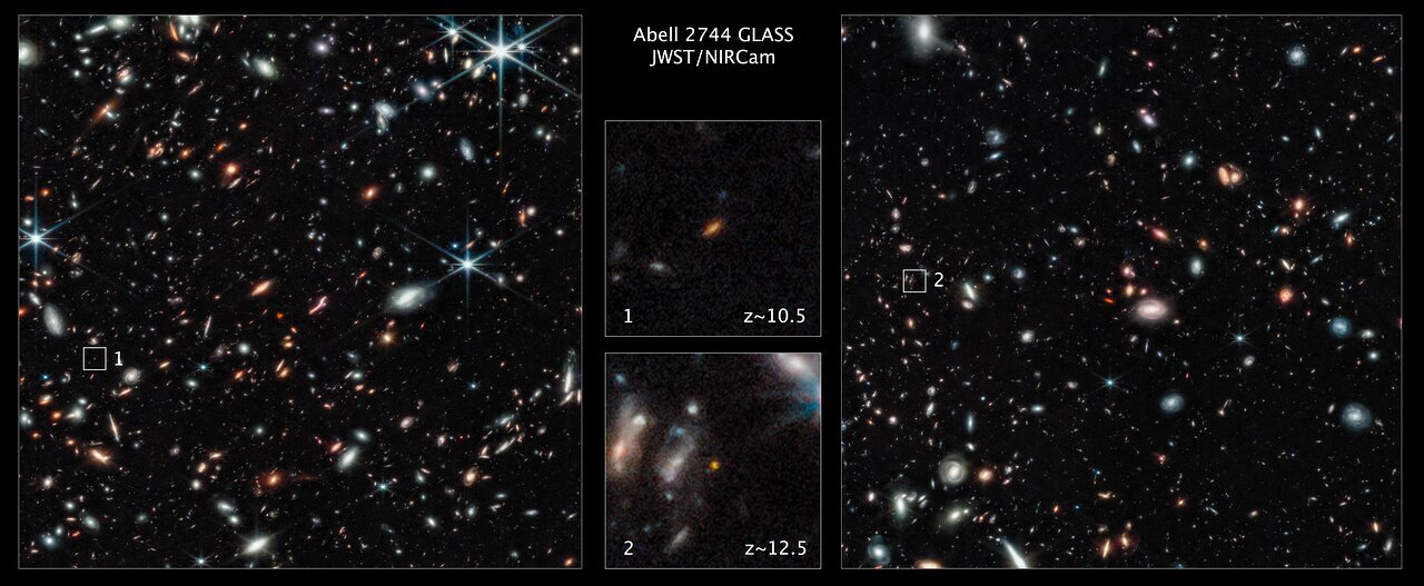 Τηλεσκόπιο James Webb: Νέα ανακάλυψη - Παλιοί, μακρινοί και απρόσμενα φωτεινοί γαλαξίες