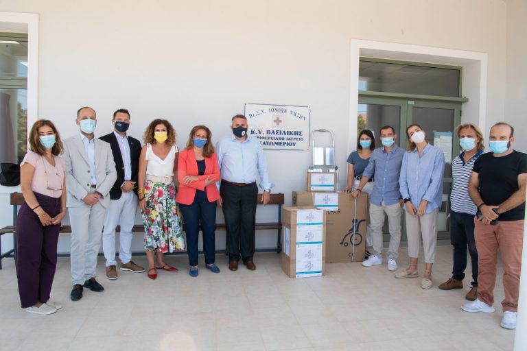 Μαζί, με στόχο την υγεία: Ένας κρίκος προσφοράς συνδέει τα νησιά με την ηπειρωτική Ελλάδα