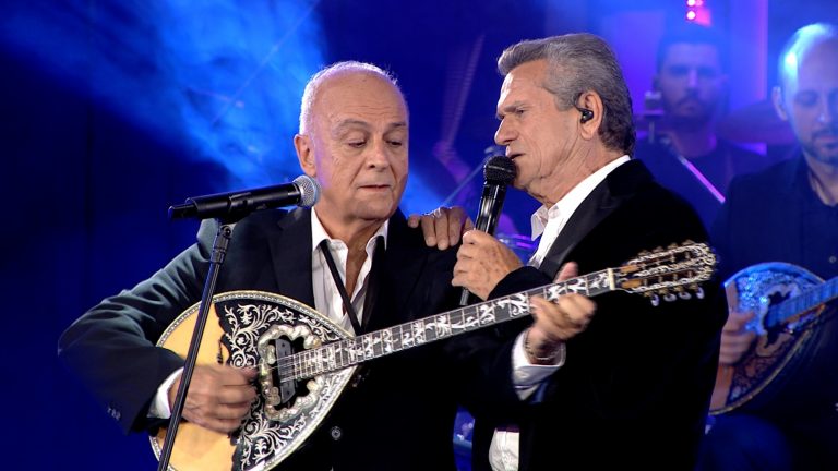 «Στου παράδεισου την πόρτα» – Ο Γιώργος Μαργαρίτης σε μια σπουδαία λαϊκή βραδιά στο Σπίτι με το MEGA