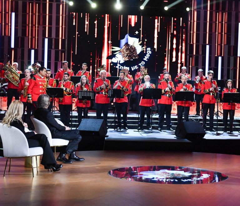 «Μην της το πεις» από την υπέροχη Φιλαρμονική του Δήμου Τρίπολης