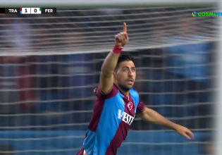 Τρομερός Μπακασέτας: Απίθανη… οβίδα με το αριστερό για το προβάδισμα της Τράμπζονσπορ (vid)