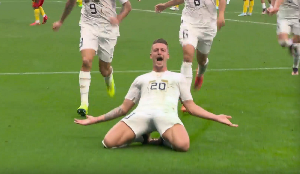 Καμερούν-Σερβία: Ματσάρα στο πρώτο ημίχρονο με τρία γκολ