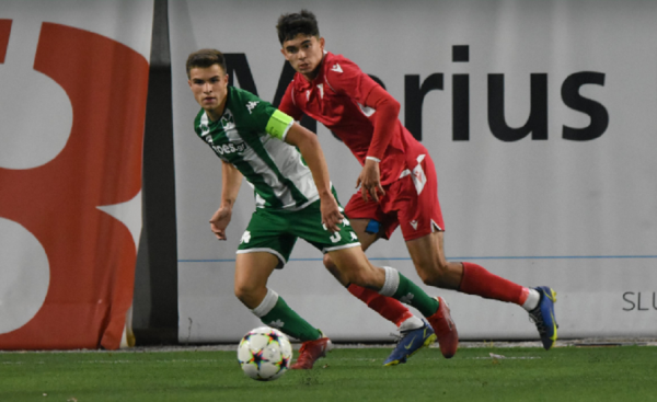 Τρέντσιν – Παναθηναϊκός 3-4: Στους «32» του Youth League οι «πράσινοι»