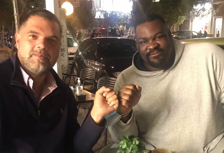 Η συγκινητική ανάρτηση του Δημήτρη Παπανικολάου: «Το καλύτερο κέρασμα της ζωής μου»