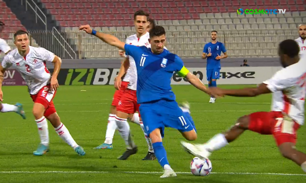 Με σουτάρα άνοιξε το σκορ ο Μπακασέτας