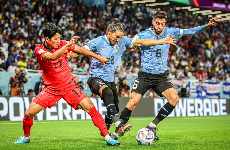 Ουρουγουάη – Νότια Κορέα 0-0: Ο Ιν-Μπεόμ τα έφτιαχνε, ο Ούι-Τζο τα έχασε