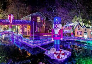 Το πρώτο «Greek Santa’s Village» ανοίγει τις πύλες του στις 7 Δεκεμβρίου στα Θέατρα Βράχων