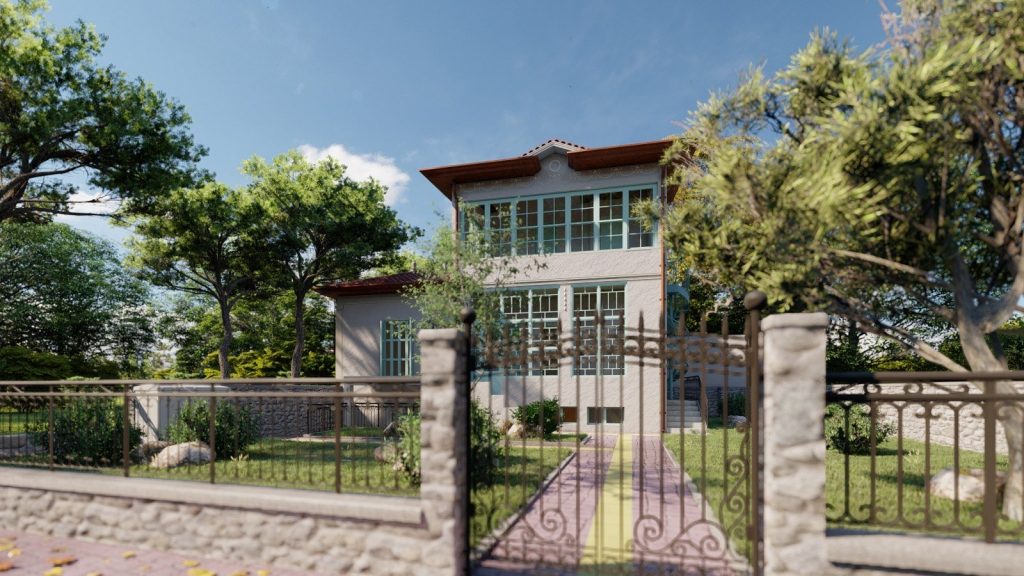 Ξεκίνησαν οι εργασίες αποκατάστασης – αξιοποίησης της Βίλας Λουμίδη