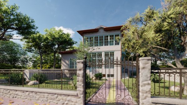 Ξεκίνησαν οι εργασίες αποκατάστασης – αξιοποίησης της Βίλας Λουμίδη