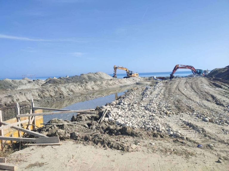 Αντιπλημμυρική θωράκιση του παραλιακού μετώπου Κατερίνης