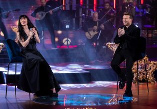 Σπίτι με το MEGA: Αποκλειστικά αποσπάσματα από το μεγάλο χριστουγεννιάτικο πάρτι με Πάολα και Γιάννη Πλούταρχο