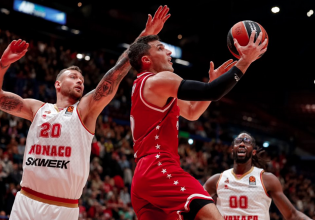 Αρμάνι Μιλάνο – Μονακό 79-71: Επέστρεψε από την «κόλαση» η Αρμάνι