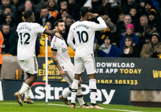 Γουλβς – Μάντσεστερ Γιουνάιτεντ 0-1: Νέα νίκη των «Κόκκινων Διαβόλων» με ασταμάτητο Ράσφορντ