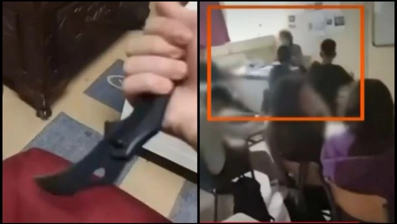Ίλιον: Βίντεο ντοκουμέντα από τη συμμορία που κατηγορείται ότι βίαζε τον 15χρονο - Μαχαίρια και ναρκωτικά