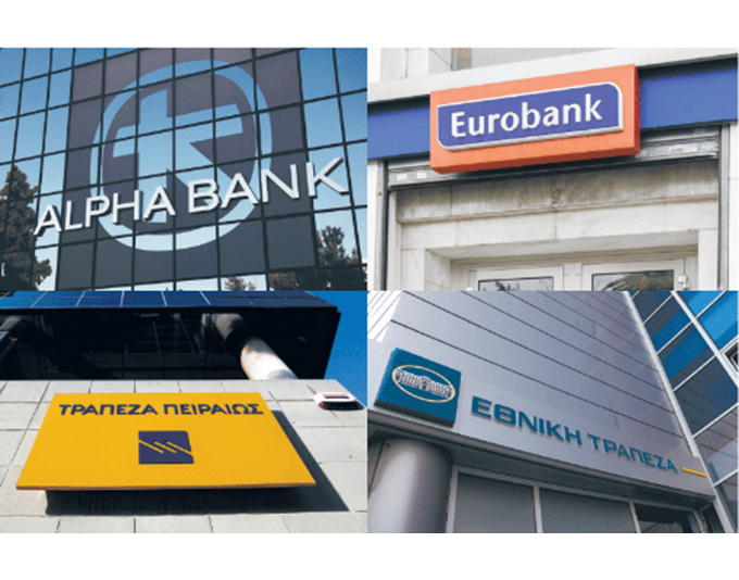 Tones in the conflict between Greek banks and Gvt winding down