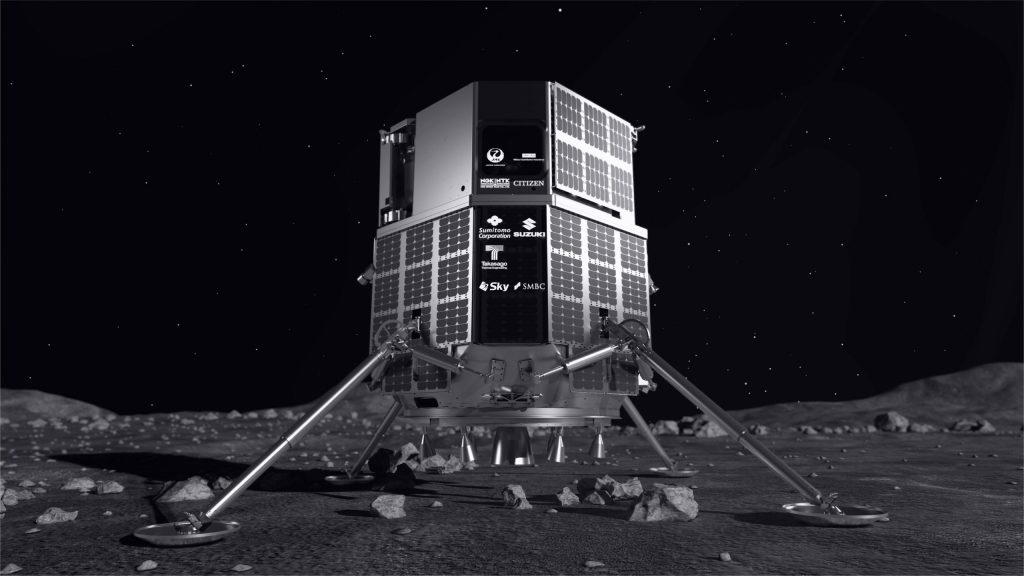Σελήνη: Ιαπωνική εταιρεία γράφει ιστορία με την πρώτη εμπορική αποστολή στην επιφάνεια