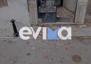Σεισμός: Πρώτες εικόνες από τις ζημιές σε κτίρια στην Εύβοια – Περιπολίες από κλιμάκια της πολιτικής προστασίας
