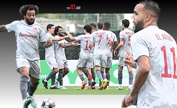 Ολυμπιακός – Σταντάρ Λιέγης 3-3: Ο Μαρσέλο έφτιαχνε, ο Ελ Αραμπί έβαζε