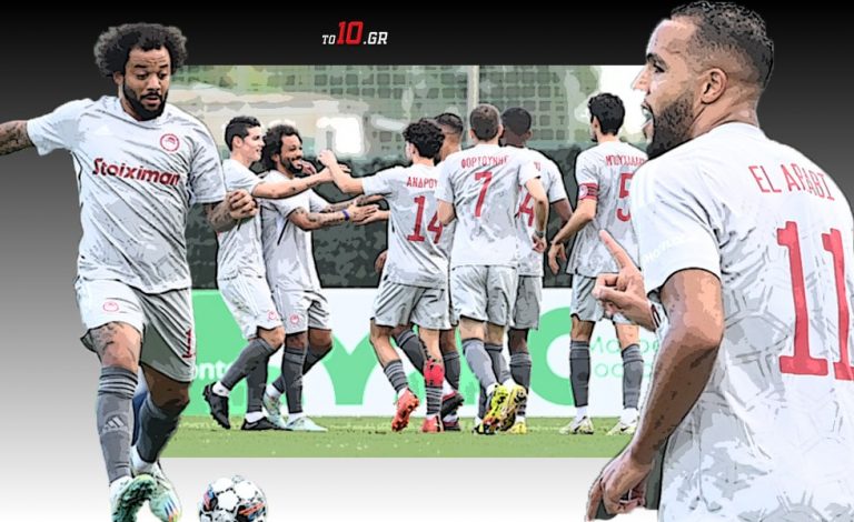 Ολυμπιακός – Σταντάρ Λιέγης 3-3: Ο Μαρσέλο έφτιαχνε, ο Ελ Αραμπί έβαζε