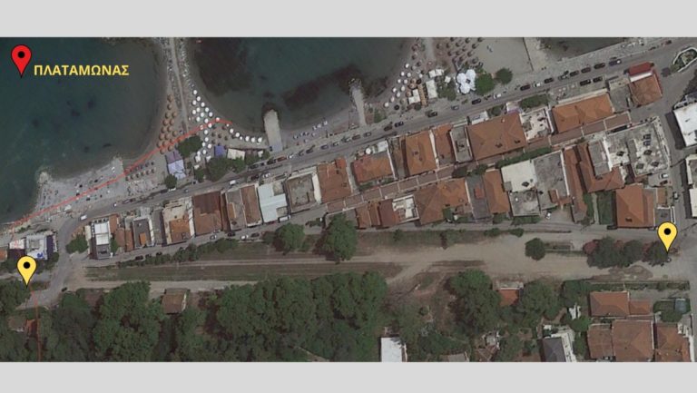 Ανάπλαση σιδηροδρομικής γραμμής στον Πλαταμώνα