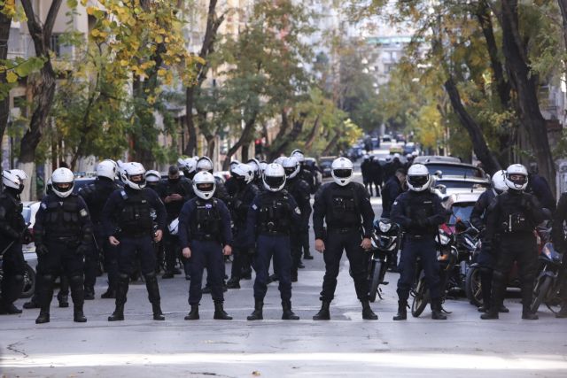 Επέτειος Γρηγορόπουλου: Δρακόντεια μέτρα ενόψει των συγκεντρώσεων σε Αθήνα και Θεσσαλονίκη