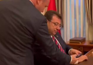 Ιμάμογλου: Πώς αντέδρασε όταν έμαθε για την ποινή που του επιβλήθηκε