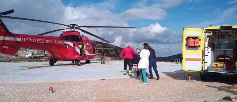 Κρήτη – κακοκαιρία: Έπαθε εγκεφαλικό και έμεινε αβοήθητος για 24 ώρες