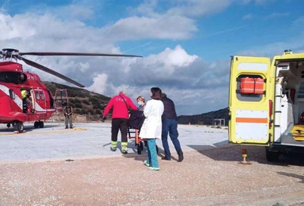 Κρήτη – κακοκαιρία: Έπαθε εγκεφαλικό και έμεινε αβοήθητος για 24 ώρες