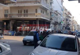 Πάτρα: Σοκαριστική παράσυρση τριών ατόμων στο κέντρο της πόλης