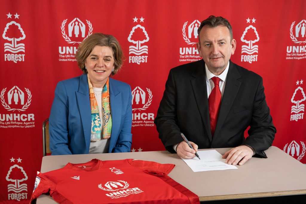 Νότιγχαμ: Συνεργασία με την UNHCR, την υπηρεσία για τους πρόσφυγες - ΑΘΛΗΤΙΚΑ