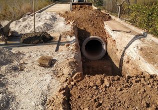 Δρομολογείται η κατασκευή δικτύου αποχέτευσης στην περιοχή της Νταού Πεντέλης