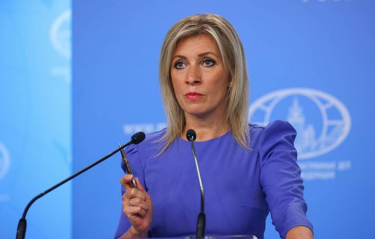 Ζαχάροβα: Τέχνασμα της Ουάσιγκτον η πρόταση του Κιέβου για «ειρηνευτική Σύνοδο»