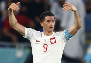 Λεβαντόφσκι: «Δώσαμε ό,τι είχαμε»