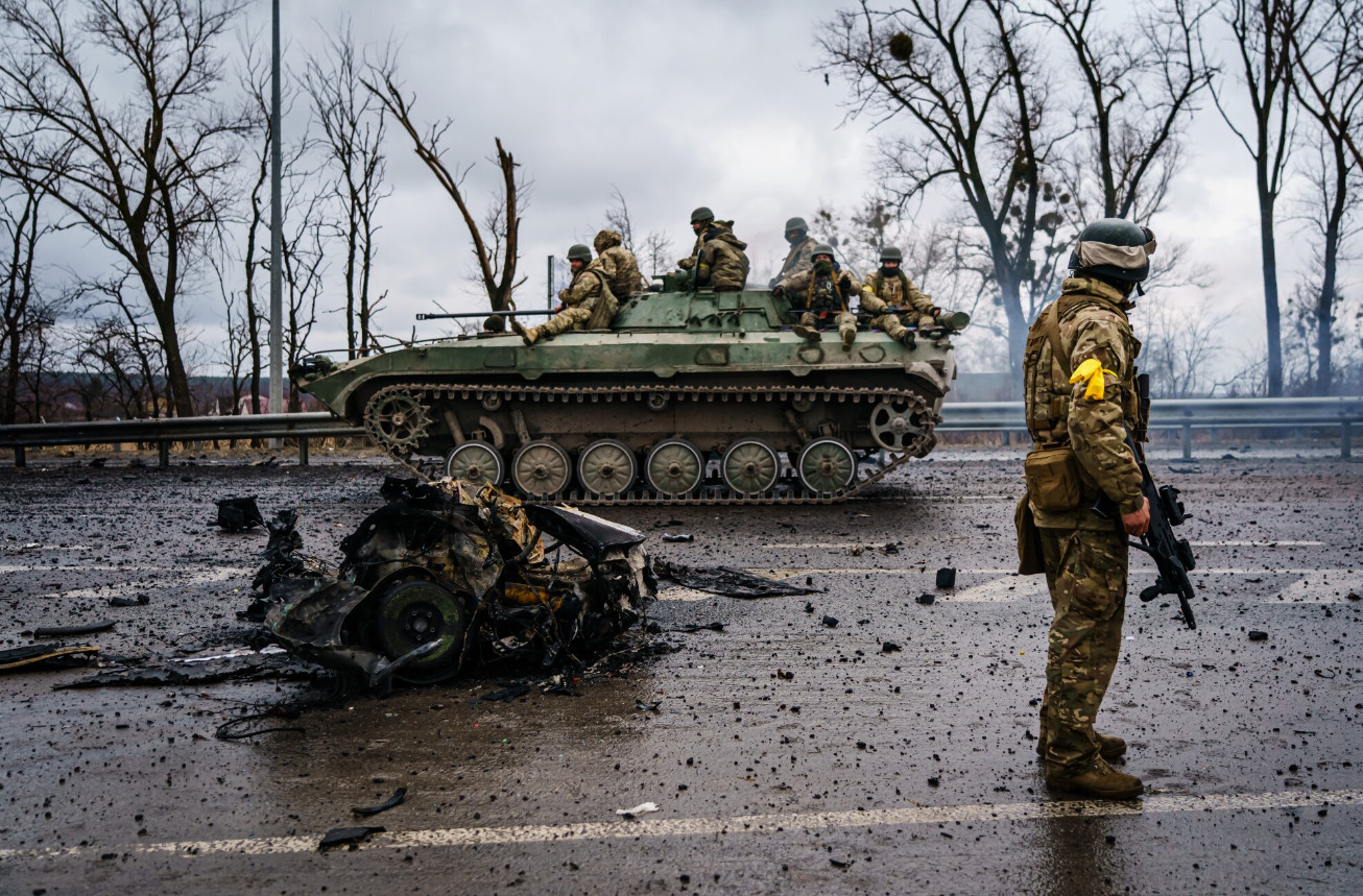 Ουκρανία: Μεγάλες ζημιές στο Χάρκοβο από τα ρωσικά πλήγματα