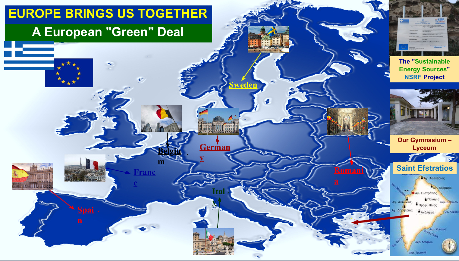 Σε «Σχολείο – Πρέσβης του Ευρωπαϊκού Κοινοβουλίου» ανακηρύχθηκε σχολείο του Δήμου Αγίου Ευστρατίου