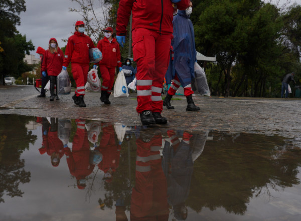 Πρωτόκολλο συνεργασίας μεταξύ Δήμου Νέας Σμύρνης και Ελληνικού Ερυθρού Σταυρού