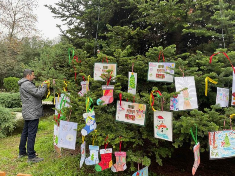 Κατερίνη: Ένα Δημοτικό πάρκο όλο ευχές