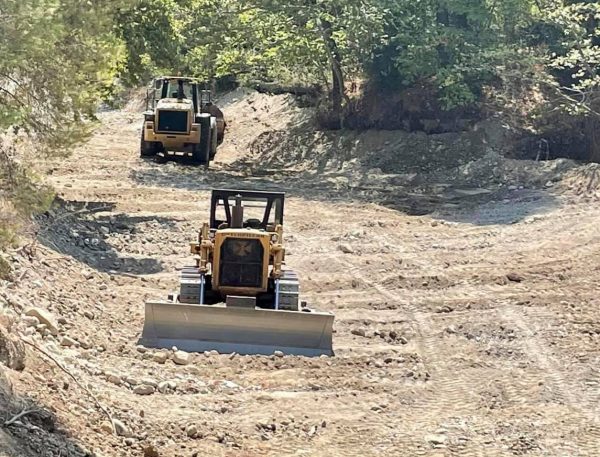 Ξεκινούν τα αντιπλημμυρικά έργα στο Δήμο Κύμης – Αλιβερίου