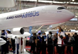 Υδρογόνο ή μπαταρίες; Airbus και Rolls-Royce πειραματίζονται για τα αεροπλάνα του αύριο