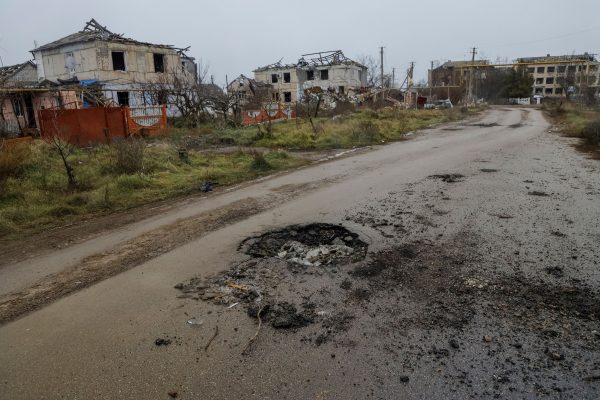 Ουκρανία: «Πρακτικά κατεστραμμένη» η ενεργειακή υποδομή γύρω από τη Χερσώνα