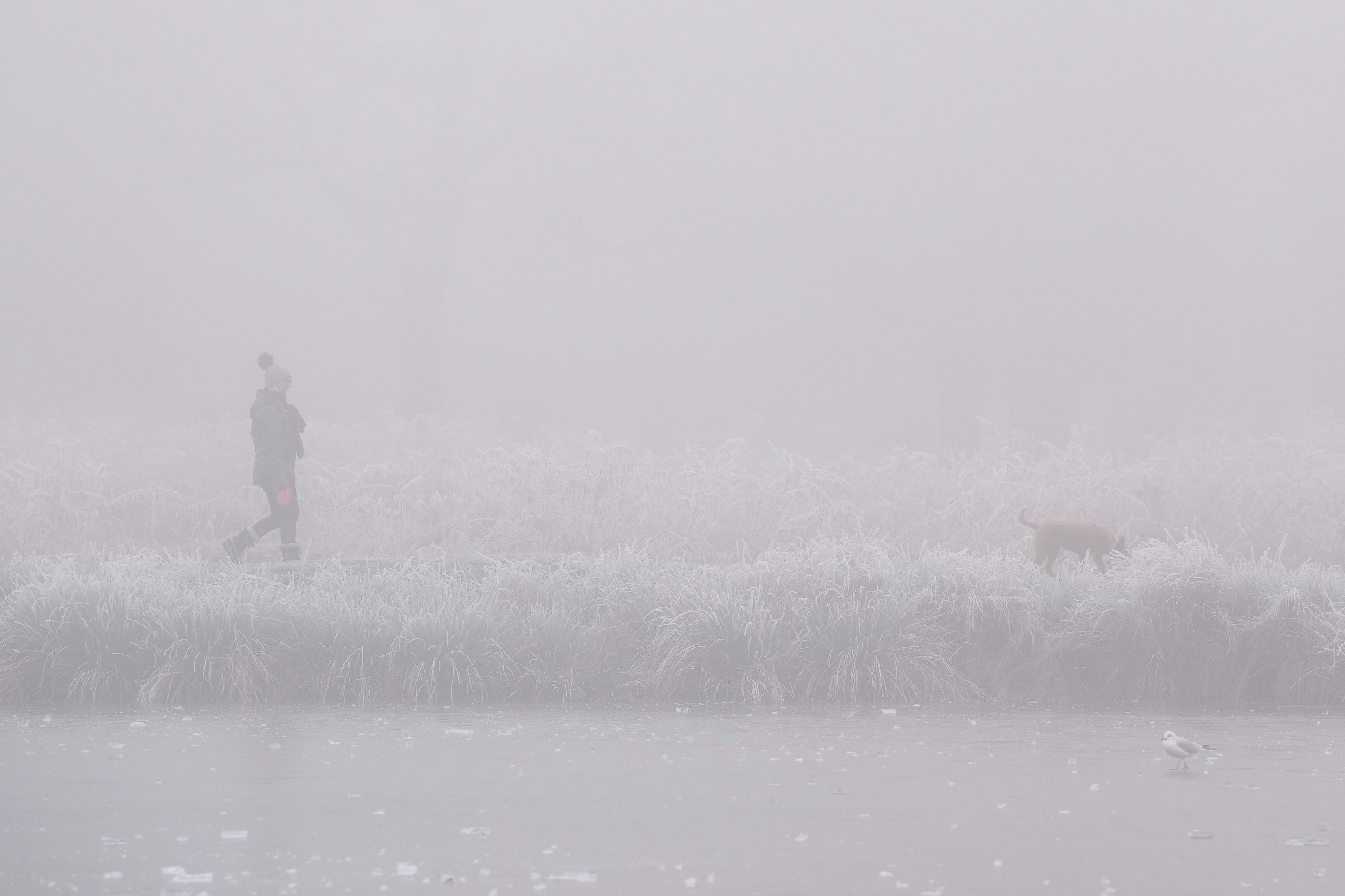 Βρετανία: Νεκρά τρία από τα παιδιά που έπεσαν στην παγωμένη λίμνη