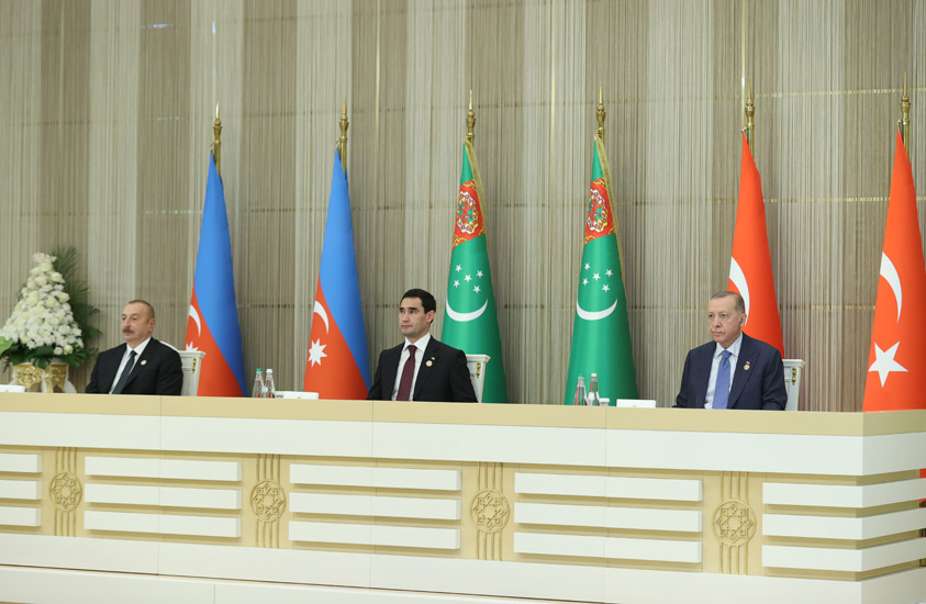 Το παιχνίδι του «σουλτάνου» Ερντογάν με το φυσικό αέριο του Τουρκμενιστάν
