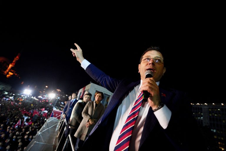 Τουρκία: Η καταδίκη του είναι μια τιμωρία για την επιτυχία του, δηλώνει ο δήμαρχος της Κωνσταντινούπολης, Εκρέμ Ιμάμογλου