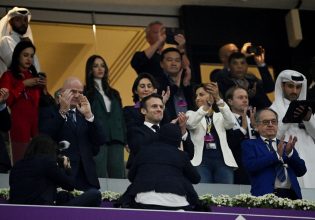 Μακρόν: Στο Κατάρ ο Γάλλος πρόεδρος εν μέσω αναταράξεων για το Qatargate